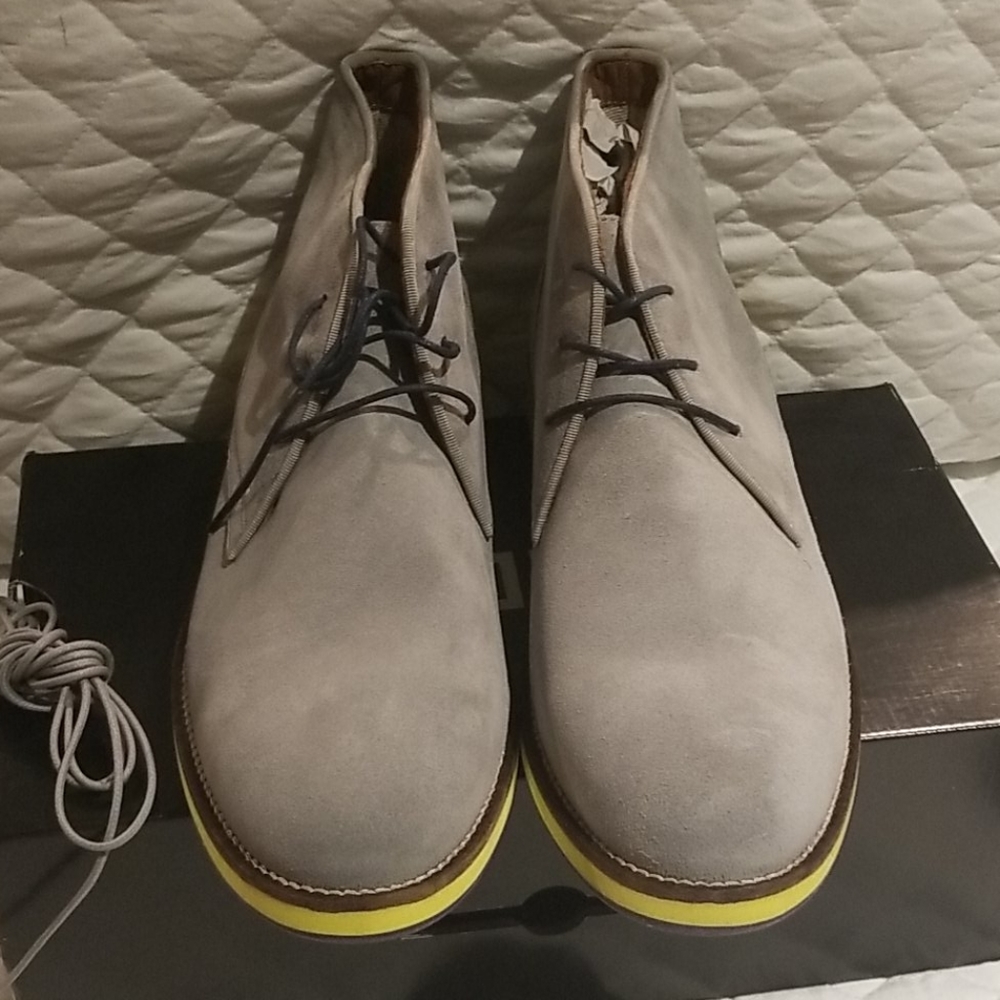 *New* Gray Bertino Men Shoes